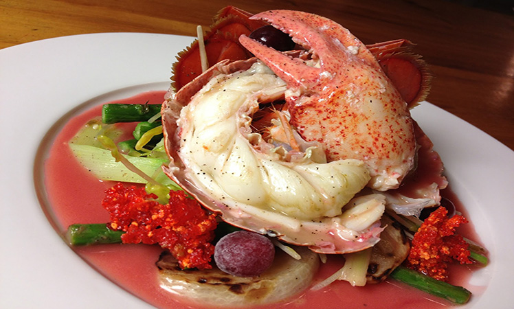 Homard au beurre