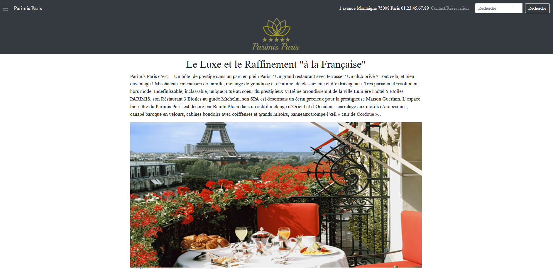 preview du site d'Olivier Namur