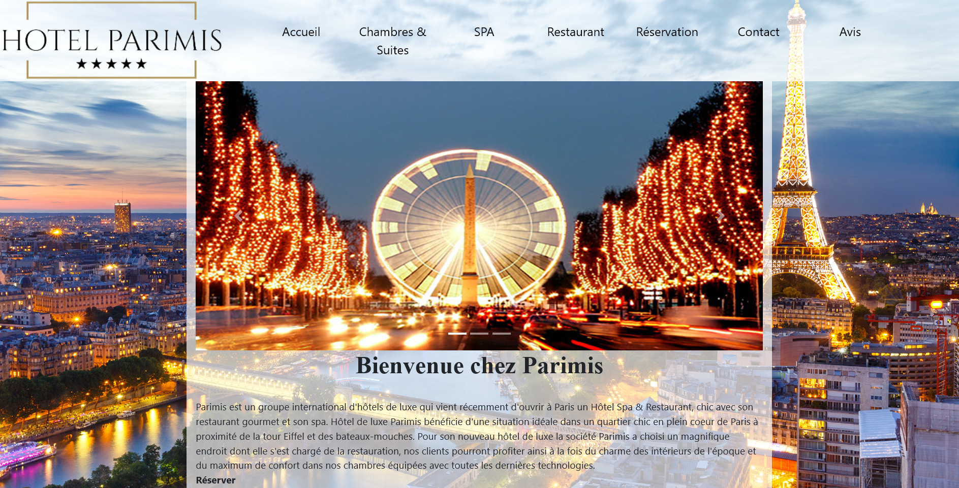 preview du site d'Odessa Marvy