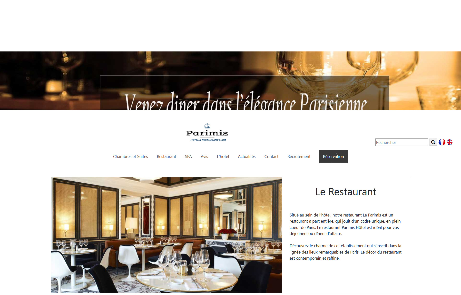 preview du site d'Inès Elhanafy