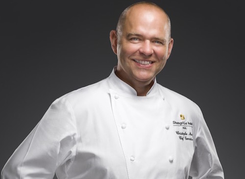 portait de Christophe Moret