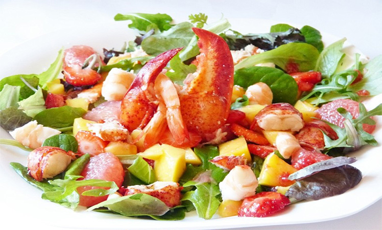 Salade de Homard