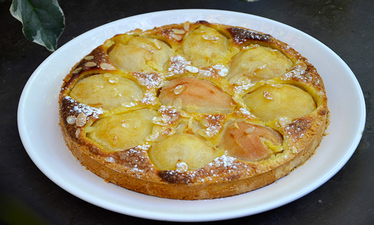 Tarte amandine