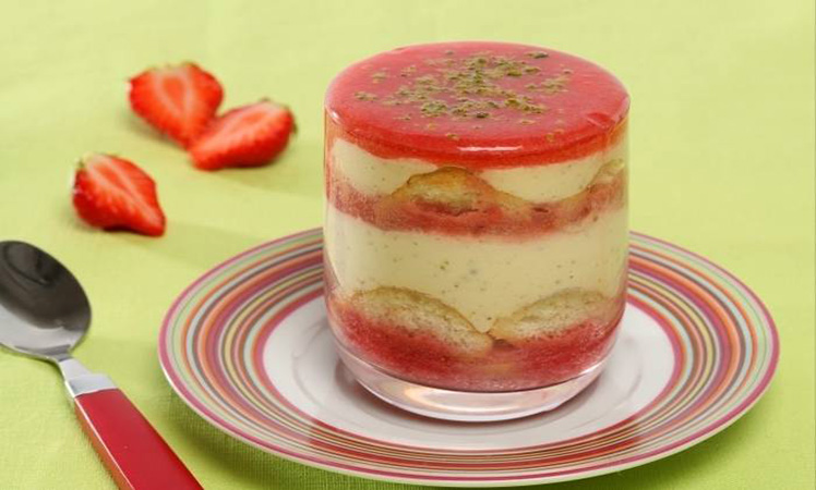 Tiramisu à la fraise